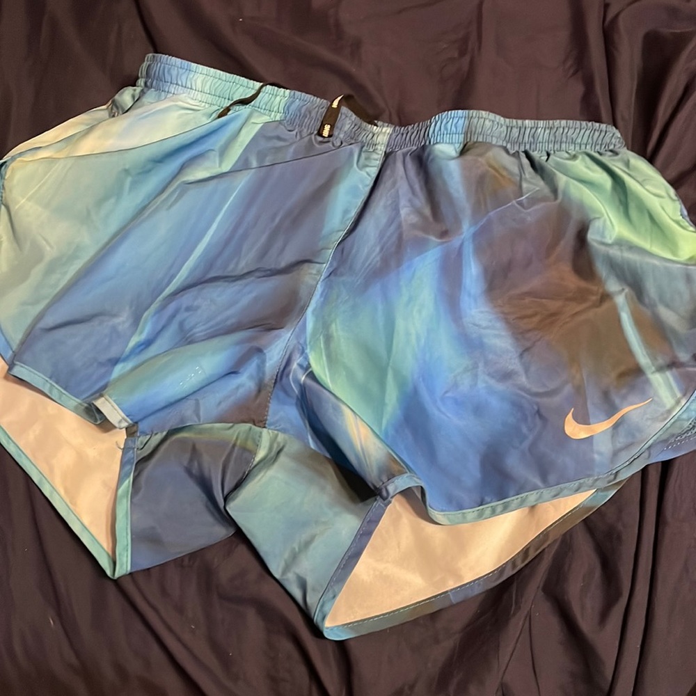 Blue Nike Running shorts